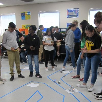 UTEP Science presentations